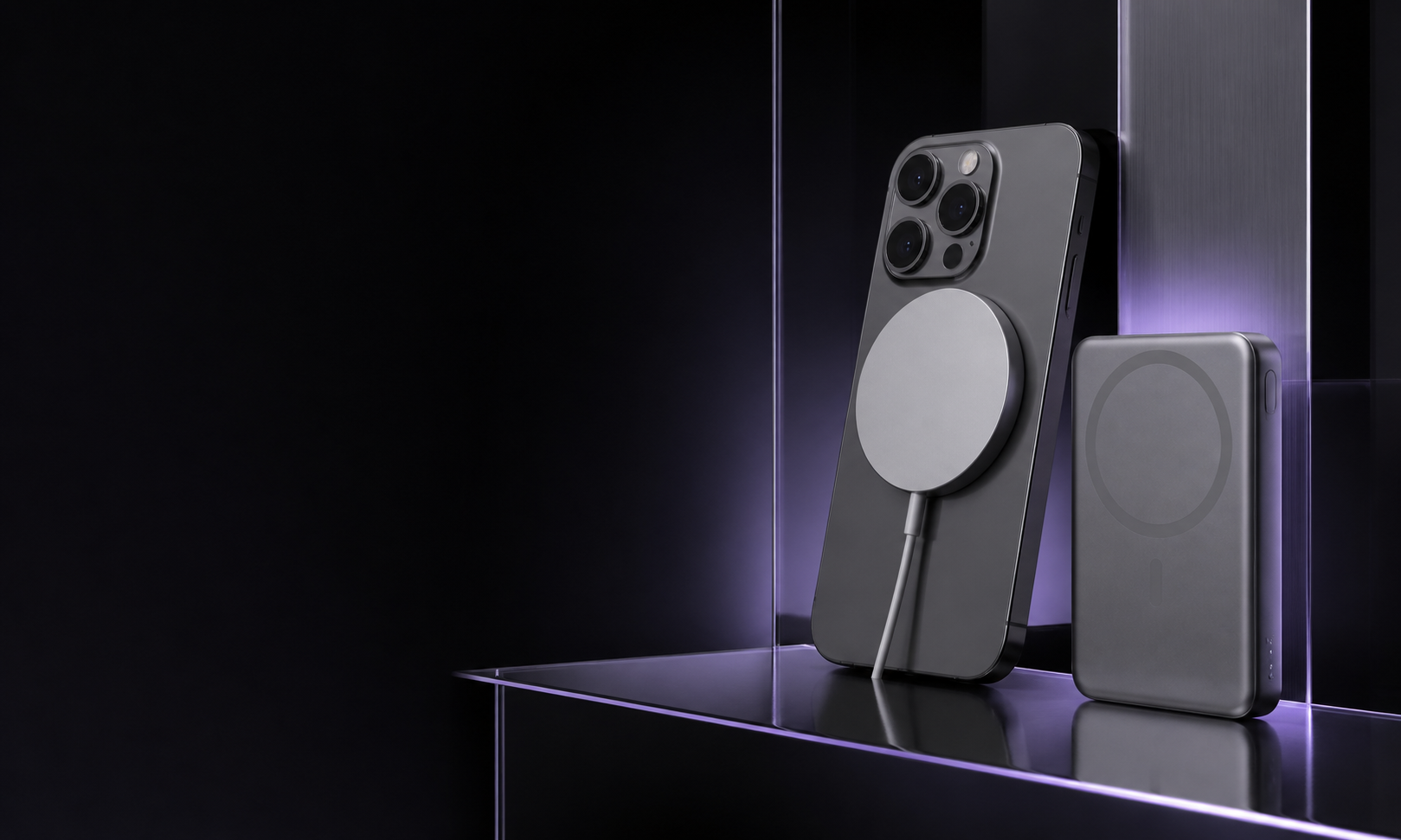 Magnetic charging accessories