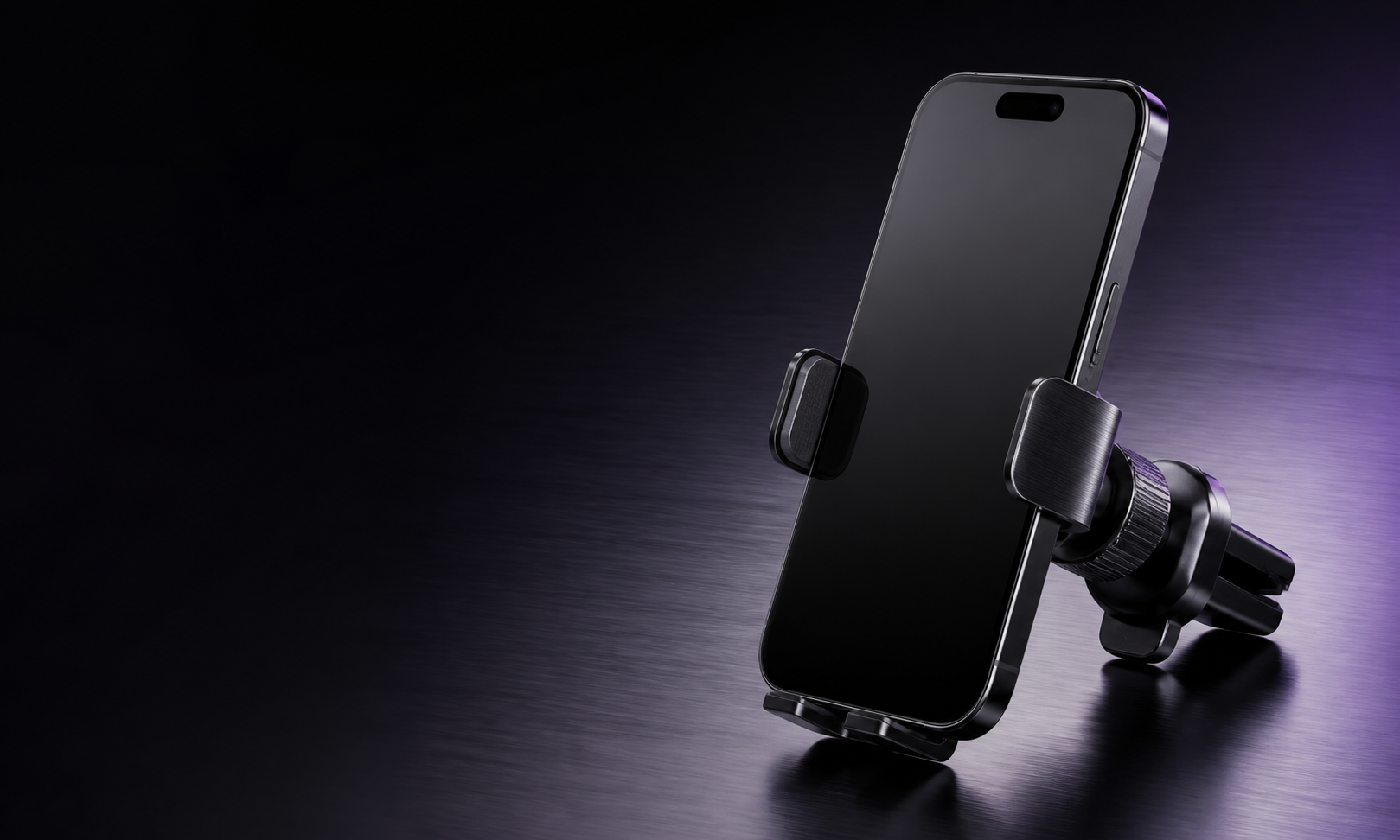Premium vehicle phone mount