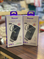 20,000mAh 25W Three-Port Power Bank
