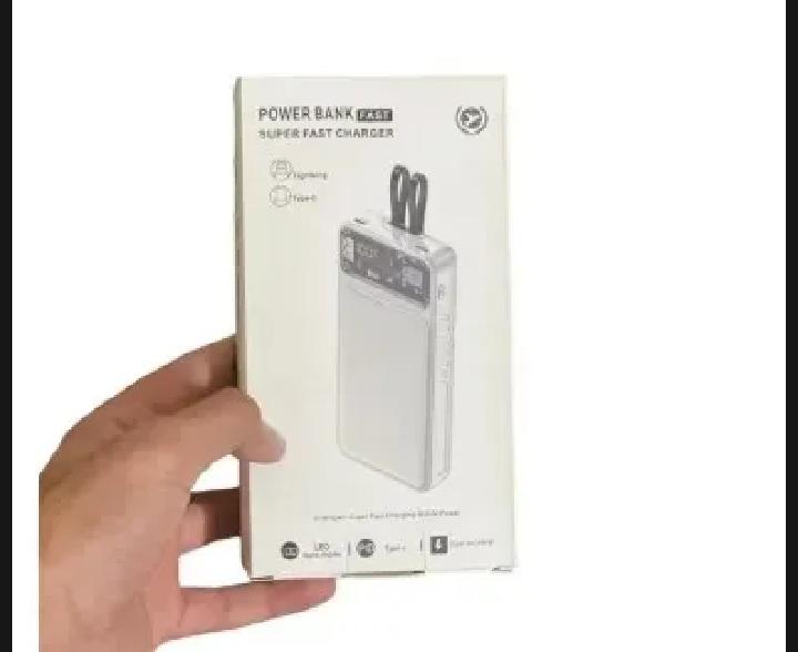 20,000mAh power bank with digital display
