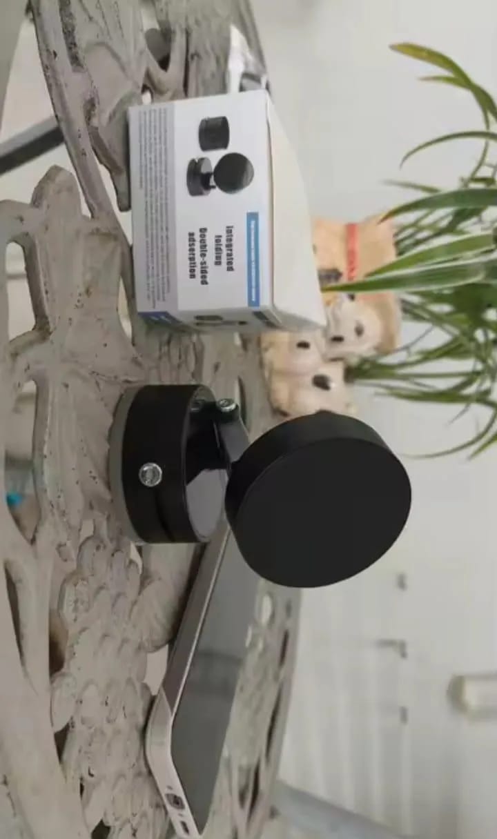 360 degree magnetic suction car phone mount