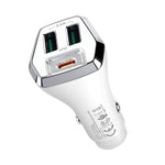 SOVO SCR-450PD 35W Triple-Port Car Charger