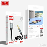 Earldom ET-AUX73 USB-C to 3.5mm AUX Audio Cable