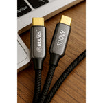 BLUKS BX-471 100W USB-C to USB-C Braided Cable