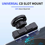 Magnetic CD Slot Phone Mount