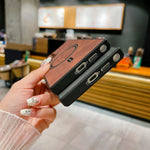 Samsung MagSafe Leather Phone Case