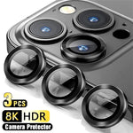 3-Pack iPhone Camera Lens Protector