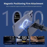 MagSafe Wireless Car Charger & Magnetic Phone Mount