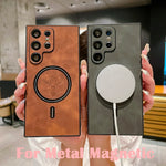 Samsung MagSafe Leather Phone Case