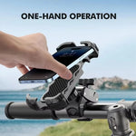 360-Degree Motorcycle & Bicycle Phone Mount
