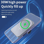 MagSafe Wireless Car Charger & Magnetic Phone Mount