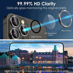 3-Pack iPhone Camera Lens Protector