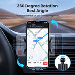 TOPK Secure-Grip Car Vent Phone Mount
