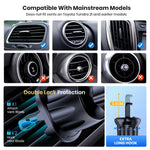 TOPK Secure-Grip Car Vent Phone Mount