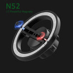 MagSafe Magnetic Car Mount Adapter - 17mm Ball Head