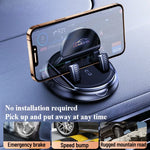 Universal Car Phone Mount Rotatable Dashboard Suction Cup Stand