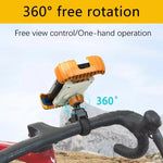 360-Degree Motorcycle & Bicycle Phone Mount