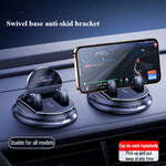 Universal Car Phone Mount Rotatable Dashboard Suction Cup Stand