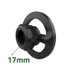 MagSafe Magnetic Car Mount Adapter - 17mm Ball Head