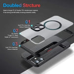 MagSafe Armor Ring iPhone Case
