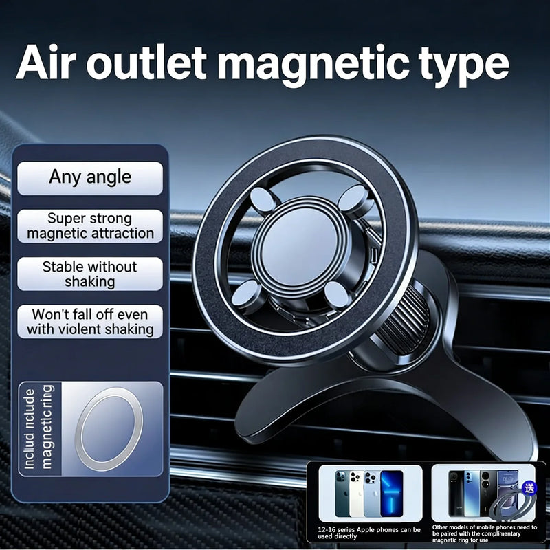 17-Magnet MagSafe Air Vent Car Mount