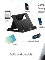 Foldable Phone & Tablet Desk Stand