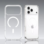 Clear MagSafe Shockproof iPhone Case