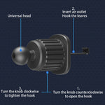 SEAMETAL Car Phone Holder Bracket Accessories Interior Air Outlet Vent Base Gadget