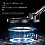 Foldable Magnetic Vacuum Phone Mount