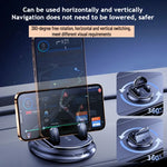 Universal Car Phone Mount Rotatable Dashboard Suction Cup Stand