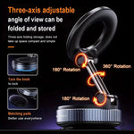Foldable Magnetic Vacuum Phone Mount