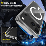 Clear MagSafe Shockproof iPhone Case