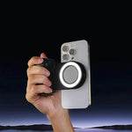 MagSafe Selfie Grip with Bluetooth Remote & Fill Light