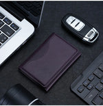 Premium MagSafe Leather Wallet — Fits iPhone 13/14/15