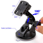 Vehicle-mounted GPS Stand Car Vehicle Adjustable Windshield Suction Cup Mount Holder