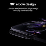 65W USB-C Charging Cable with Phone Holder
