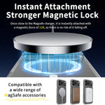 Clear MagSafe Shockproof iPhone Case
