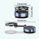 Foldable Magnetic Vacuum Phone Mount