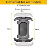 360-Degree Motorcycle & Bicycle Phone Mount