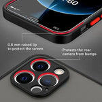 MagSafe Armor Ring iPhone Case