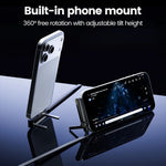 65W USB-C Charging Cable with Phone Holder