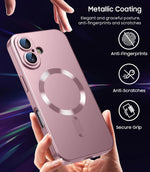 For Magsafe Magnetic Wireless Charge Phone Cases For All iPhone