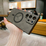 Samsung MagSafe Leather Phone Case