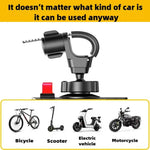 360-Degree Motorcycle & Bicycle Phone Mount