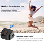 MagSafe Smartphone Camera Shutter Grip Bluetooth Selfie Handle As Camera Photo Stabilizer