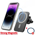 MagSafe Wireless Car Charger & Magnetic Phone Mount