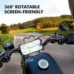 360-Degree Motorcycle & Bicycle Phone Mount