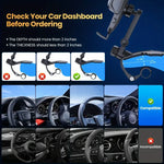 Multi Angle Adjustable Car Mount Holder for Phone