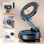 Foldable Magnetic Vacuum Phone Mount