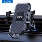 TOPK Secure-Grip Car Vent Phone Mount